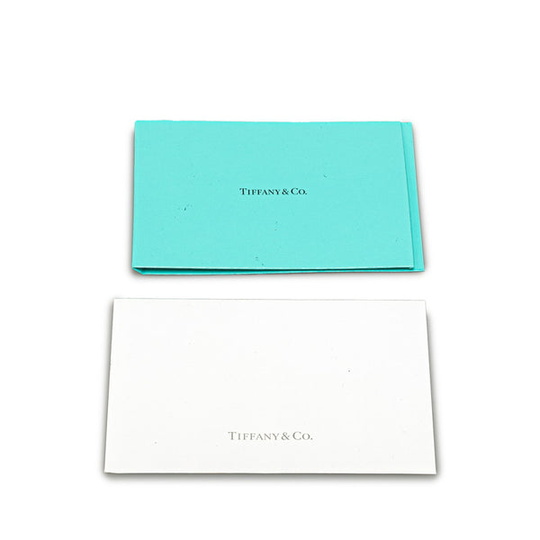 ティファニー アトラス 2ハンド 腕時計 34875987 クオーツ ブラック文字盤 ステンレススチール メンズ TIFFANY&Co. 【中古】