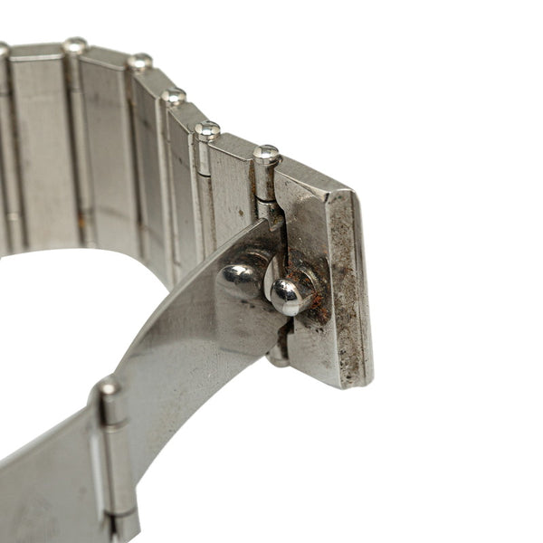 オメガ コンステレーション 腕時計 クオーツ アイボリー文字盤 ステンレススチール レディース OMEGA 【中古】