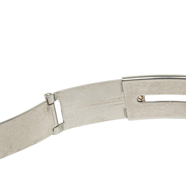 オメガ コンステレーション 腕時計 クオーツ アイボリー文字盤 ステンレススチール レディース OMEGA 【中古】