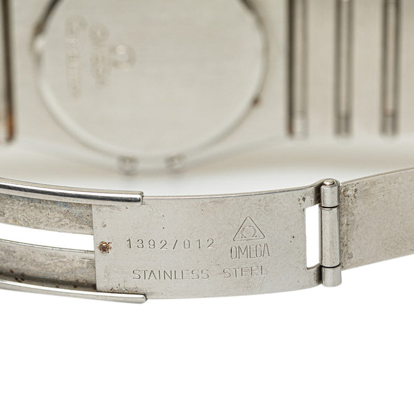 オメガ コンステレーション 腕時計 クオーツ アイボリー文字盤 ステンレススチール レディース OMEGA 【中古】