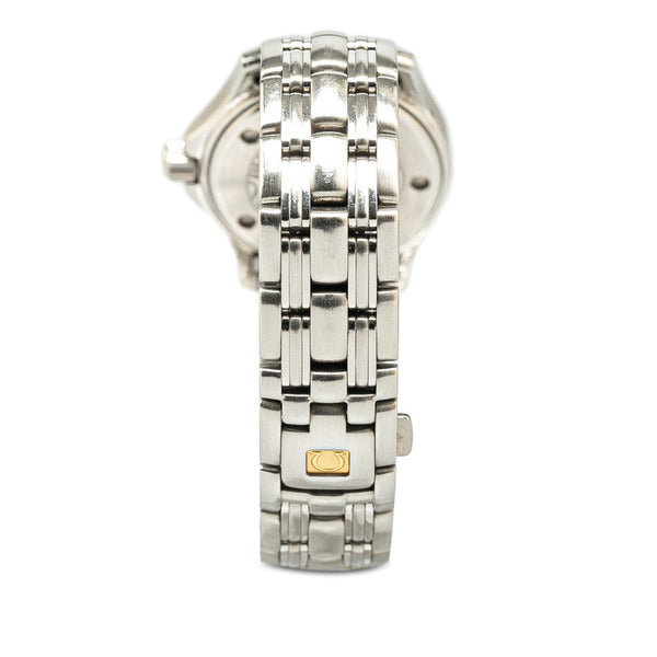 オメガ シーマスター120 腕時計 2511 31 クオーツ シルバー文字盤 ステンレススチール レディース OMEGA 【中古】