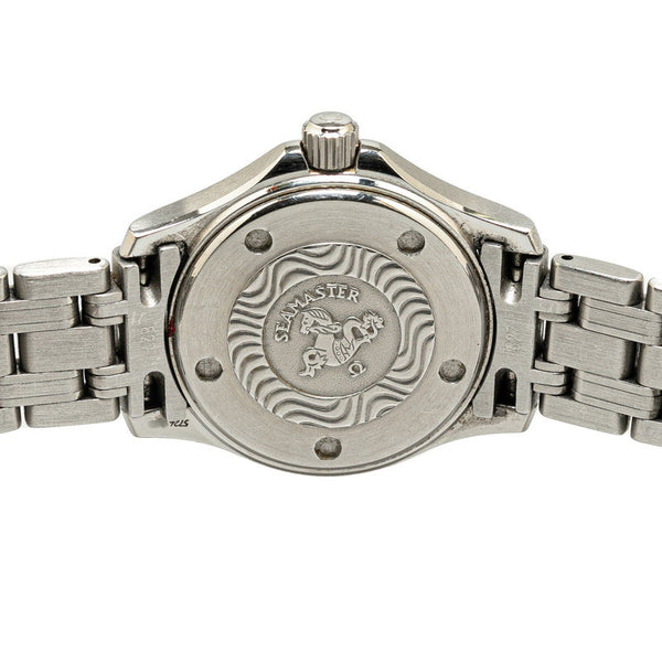 オメガ シーマスター120 腕時計 2511 31 クオーツ シルバー文字盤 ステンレススチール レディース OMEGA 【中古】