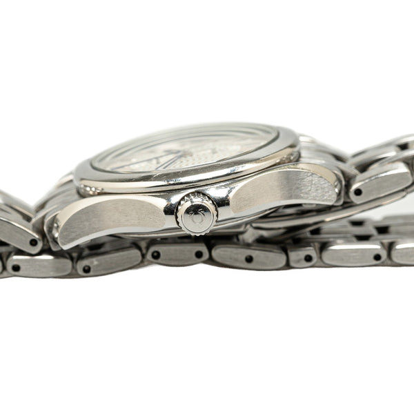 オメガ シーマスター120 腕時計 2511 31 クオーツ シルバー文字盤 ステンレススチール レディース OMEGA 【中古】