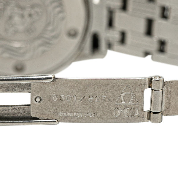 オメガ シーマスター120 腕時計 2511 31 クオーツ シルバー文字盤 ステンレススチール レディース OMEGA 【中古】
