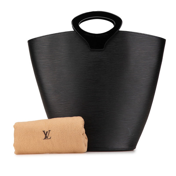 ルイ ヴィトン エピ ノクタンブル ハンドバッグ M54522 ノワール ブラック レザー レディース LOUIS VUITTON 【中古】