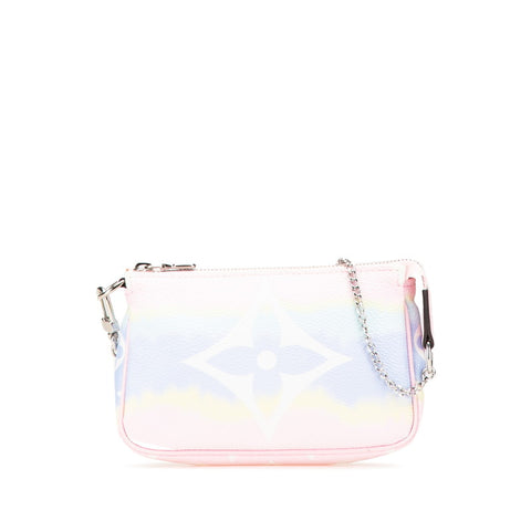 ルイ ヴィトン モノグラム LV エスカル アクセソワール ポーチ M69269 マルチカラー PVC レザー レディース LOUIS VUITTON 【中古】