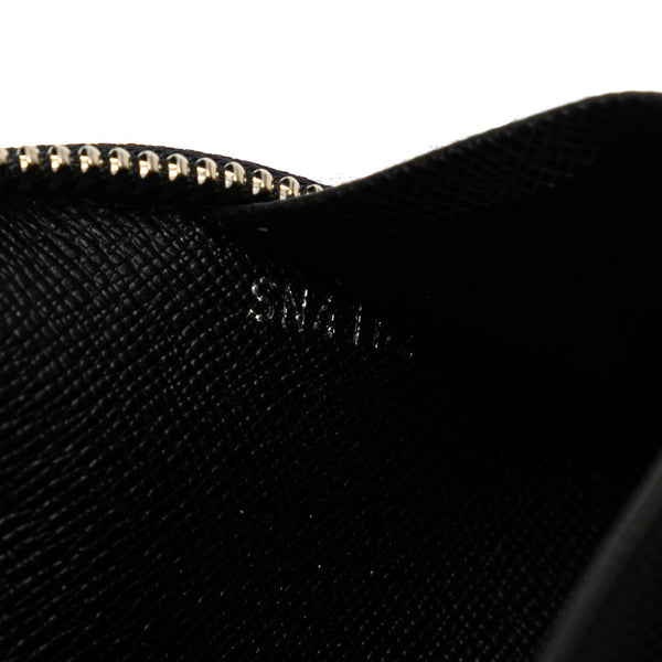 ルイ ヴィトン エピ ジッピーオーガナイザー ラウンドファスナー 長財布 M63852 ノワール ブラック レザー メンズ LOUIS VUITTON 【中古】