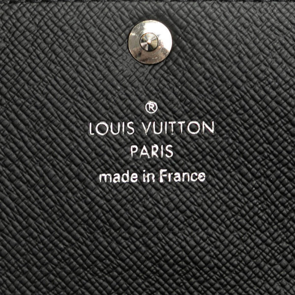 ルイ ヴィトン ダミエ グラフィット ミュルティクレ6 キーケース N62662 ブラック PVC レザー レディース LOUIS VUITTON 【中古】
