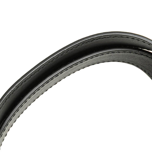 グッチ GGスプリーム トートバッグ ショルダーバッグ 2WAY 495559 ネイビー PVC レザー レディース GUCCI 【中古】