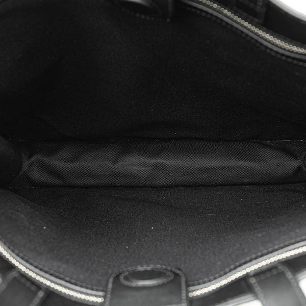 グッチ GGスプリーム トートバッグ ショルダーバッグ 2WAY 495559 ネイビー PVC レザー レディース GUCCI 【中古】