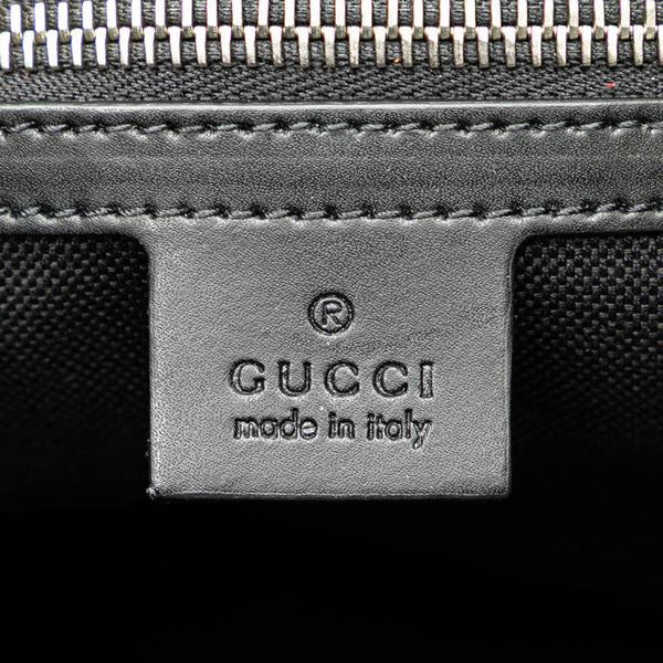 グッチ GGスプリーム トートバッグ ショルダーバッグ 2WAY 495559 ネイビー PVC レザー レディース GUCCI 【中古】