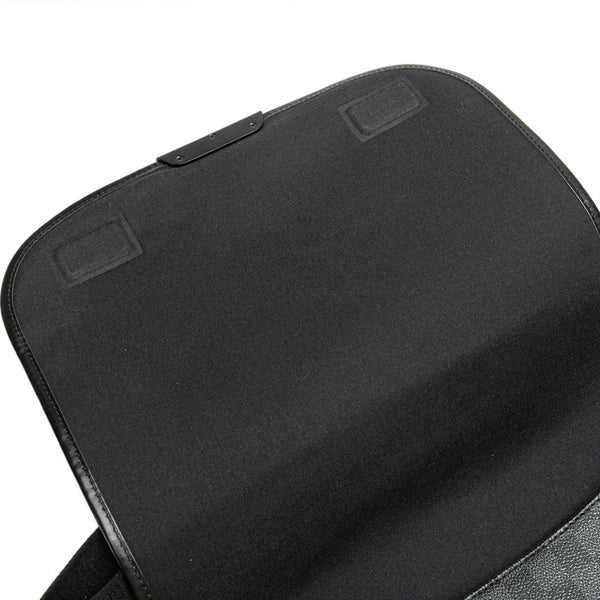 ルイ ヴィトン ダミエ グラフィット ダニエルMM 斜め掛け ショルダーバッグ N58029 ブラック PVC レザー メンズ LOUIS VUITTON 【中古】