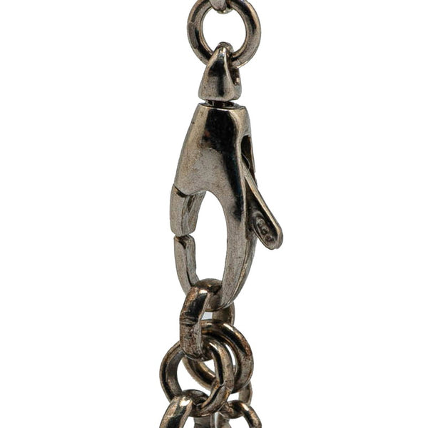 グッチ インターロッキングG ネックレス SV925 シルバー レディース GUCCI 【中古】