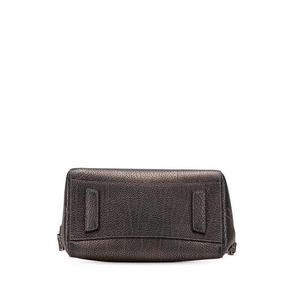 ジバンシー アンティゴナ ハンドバッグ ショルダーバッグ 2WAY ブラック ゴールド レザー レディース Givenchy 【中古】