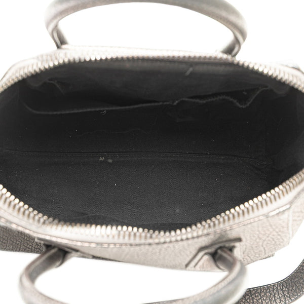 ジバンシー アンティゴナ ハンドバッグ ショルダーバッグ 2WAY ブラック ゴールド レザー レディース Givenchy 【中古】