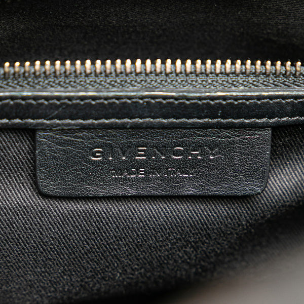 ジバンシー アンティゴナ ハンドバッグ ショルダーバッグ 2WAY ブラック ゴールド レザー レディース Givenchy 【中古】