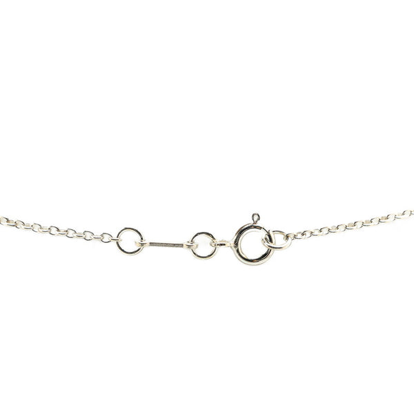 ティファニー オープンハート ネックレス SV925 シルバー レディース TIFFANY&Co. 【中古】