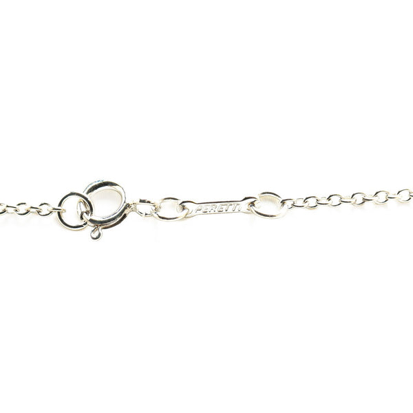 ティファニー オープンハート ネックレス SV925 シルバー レディース TIFFANY&Co. 【中古】