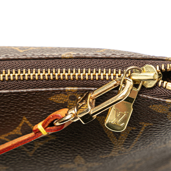 ルイ ヴィトン モノグラム ポシェット アクセソワール ショルダーバッグ M51980 ブラウン PVC レザー レディース LOUIS VUITTON 【中古】