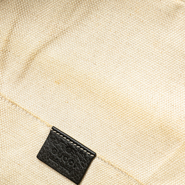 グッチ インターロッキングG ソーホー リュック バックパック 536192 ブラック レザー レディース GUCCI 【中古】