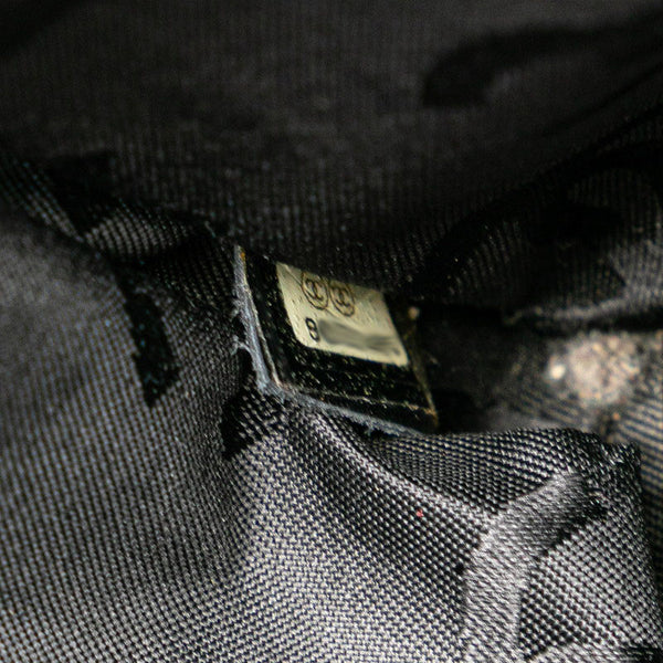 シャネル ココマーク ワイルドステッチ ハンドバッグ ブラック ラムスキン レディース CHANEL 【中古】