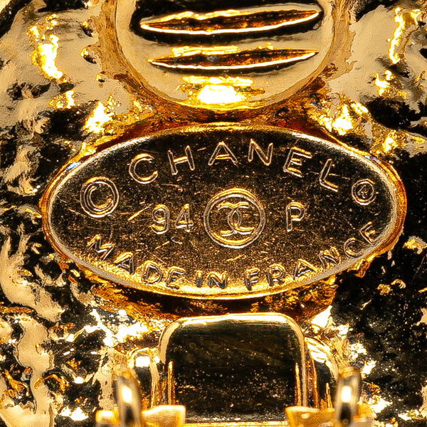 シャネル ヴィンテージ ココマーク イヤリング ゴールド メッキ レディース CHANEL 【中古】