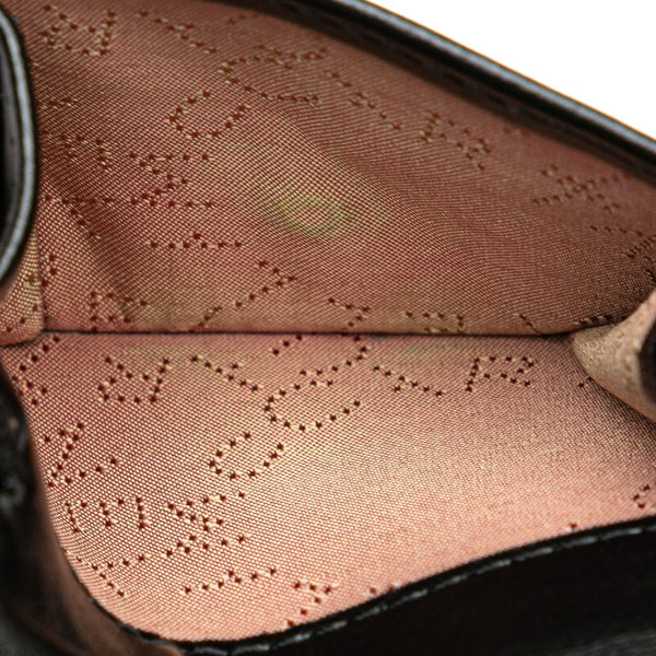 ステラマッカートニー ファラベラ タイニー 二つ折り財布 コンパクトウォレット ブラック ポリエステル レディース Stella McCartney 【中古】