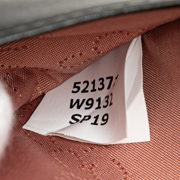 ステラマッカートニー ファラベラ タイニー 二つ折り財布 コンパクトウォレット ブラック ポリエステル レディース Stella McCartney 【中古】