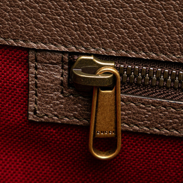 グッチ ×ディズニー GGスプリーム ドナルドダック トートバッグ ショルダーバッグ 2WAY 650037 ブラウン マルチカラー PVC レザー レディース GUCCI 【中古】