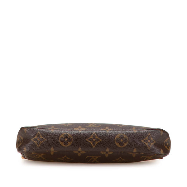 ルイ ヴィトン モノグラム ポシェット アクセソワール ショルダーバッグ M51980 ブラウン PVC レザー レディース LOUIS VUITTON 【中古】