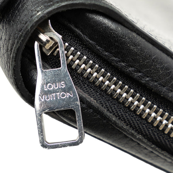 ルイ ヴィトン ジッピーXL ラウンドファスナー 長財布 M62465 ブラック ノワール トリヨンレザー メンズ LOUIS VUITTON 【中古】