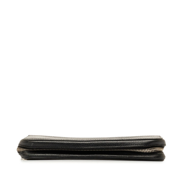 ルイ ヴィトン ジッピーXL ラウンドファスナー 長財布 M62465 ブラック ノワール トリヨンレザー メンズ LOUIS VUITTON 【中古】