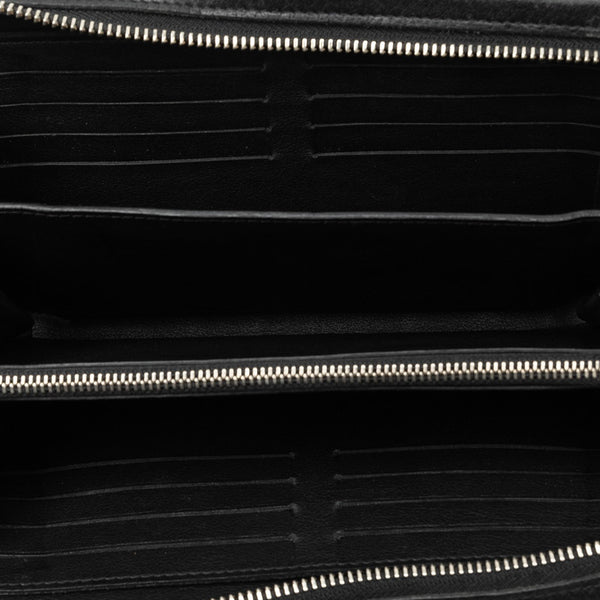 ルイ ヴィトン ジッピーXL ラウンドファスナー 長財布 M62465 ブラック ノワール トリヨンレザー メンズ LOUIS VUITTON 【中古】