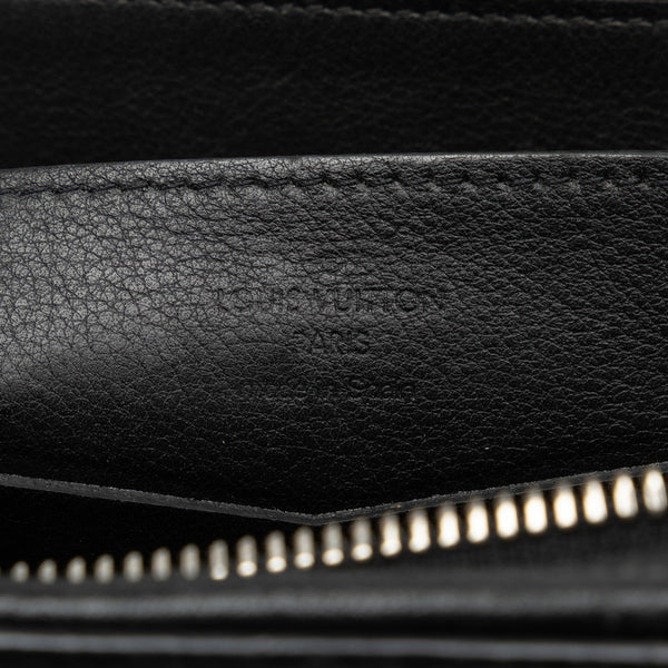ルイ ヴィトン ジッピーXL ラウンドファスナー 長財布 M62465 ブラック ノワール トリヨンレザー メンズ LOUIS VUITTON 【中古】