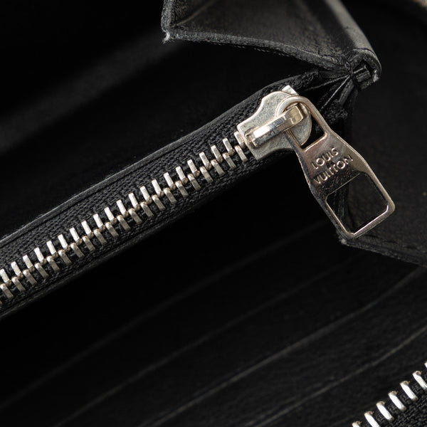 ルイ ヴィトン ジッピーXL ラウンドファスナー 長財布 M62465 ブラック ノワール トリヨンレザー メンズ LOUIS VUITTON 【中古】