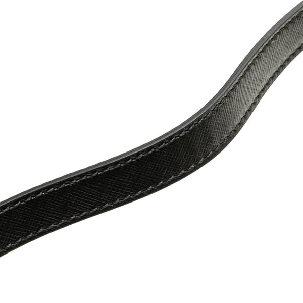 サルヴァトーレフェラガモ ガンチーニ ハンドバッグ ショルダーバッグ 2WAY ブラック シルバー レザー レディース Salvatore Ferragamo 【中古】