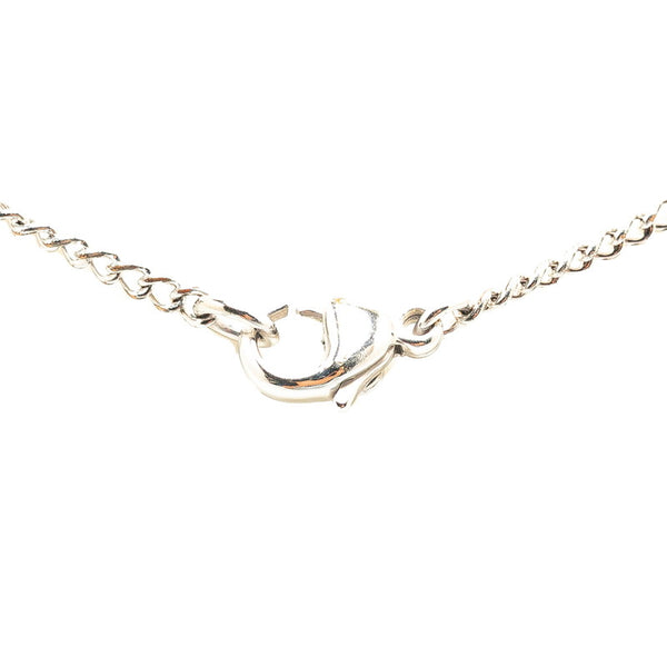 シャネル ココマーク ネックレス シルバー メタル レディース CHANEL 【中古】