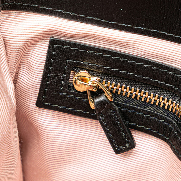 グッチ GGマーモント アリー 斜め掛け ショルダーバッグ 550126 ブラック スウェード レディース GUCCI 【中古】