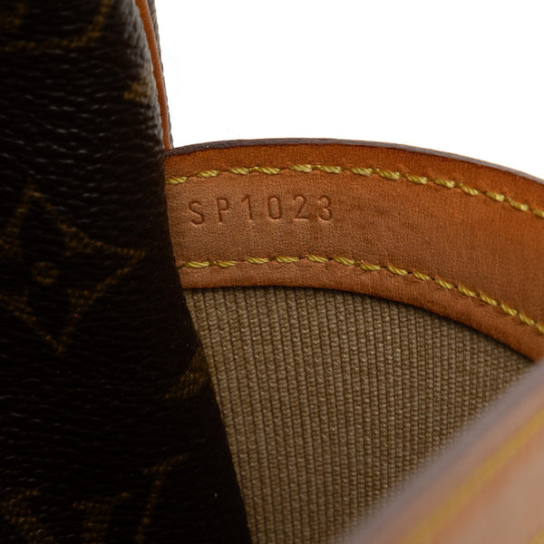 ルイ ヴィトン モノグラム  リポーターPM 斜め掛け ショルダーバッグ  M45254 ブラウン PVC レザー レディース LOUIS VUITTON 【中古】