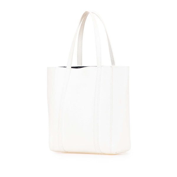 バレンシアガ エブリデイ XXS ハンドバッグ ショルダーバッグ 2WAY 551815 ホワイト レザー レディース BALENCIAGA 【中古】