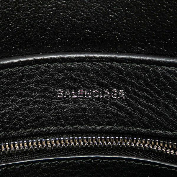 バレンシアガ エブリデイ XXS ハンドバッグ ショルダーバッグ 2WAY 551815 ホワイト レザー レディース BALENCIAGA 【中古】