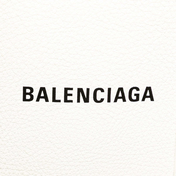 バレンシアガ エブリデイ XXS ハンドバッグ ショルダーバッグ 2WAY 551815 ホワイト レザー レディース BALENCIAGA 【中古】