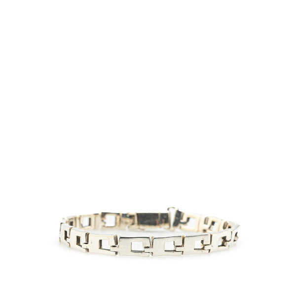 グッチ ブレスレット SV925 シルバー レディース GUCCI 【中古】