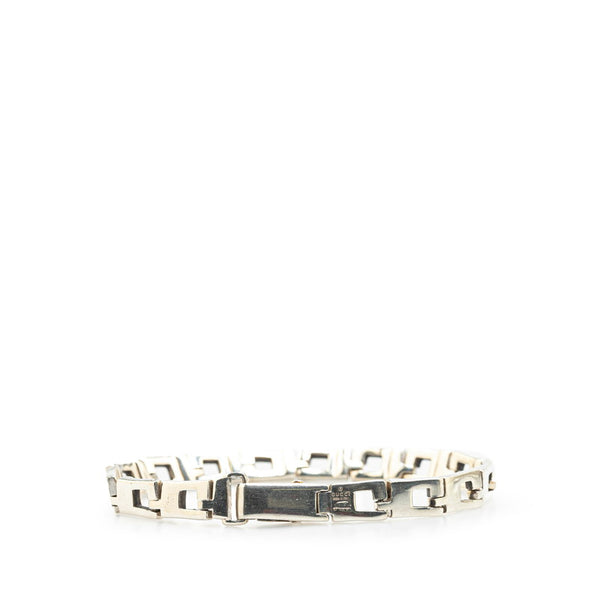 グッチ ブレスレット SV925 シルバー レディース GUCCI 【中古】