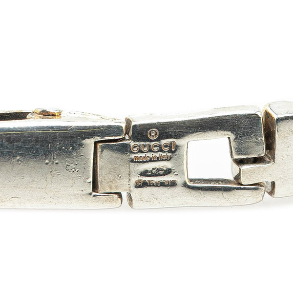 グッチ ブレスレット SV925 シルバー レディース GUCCI 【中古】