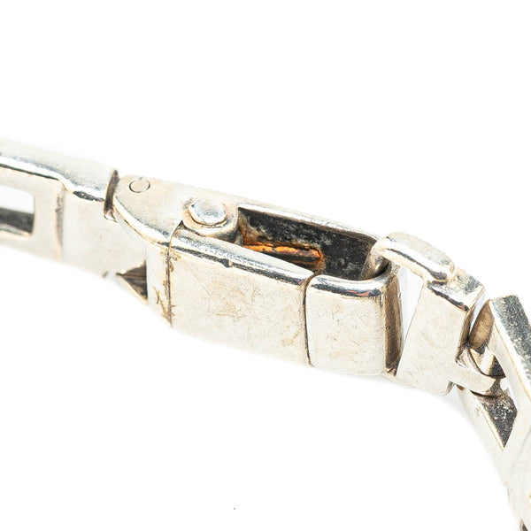 グッチ ブレスレット SV925 シルバー レディース GUCCI 【中古】
