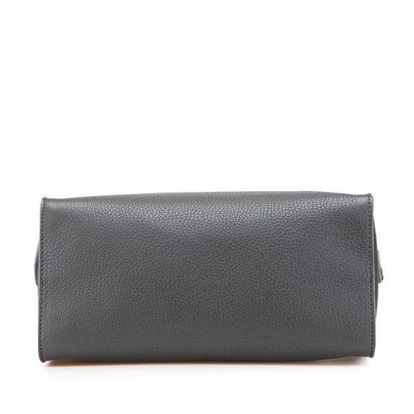 フェンディ セレリア レイ ハンドバッグ ショルダーバッグ 2WAY 8BL137 グレー レザー レディース FENDI 【中古】