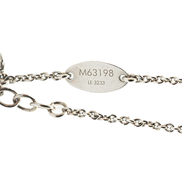 ルイ ヴィトン エセンシャル V ブレスレット M63198 シルバー メタル レディース LOUIS VUITTON 【中古】