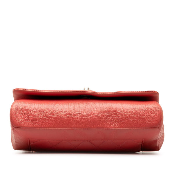 シャネル マトラッセ ココマーク チェーン ショルダーバッグ ピンク レザー レディース CHANEL 【中古】