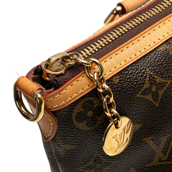 ルイ ヴィトン モノグラム　 パレルモPM ハンドバッグ ショルダーバッグ 2WAY M40145 ブラウン PVC レザー レディース LOUIS VUITTON 【中古】